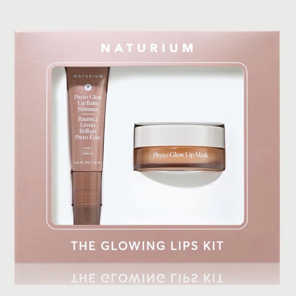 Naturium Other - Naturium lip balm & lip mask set